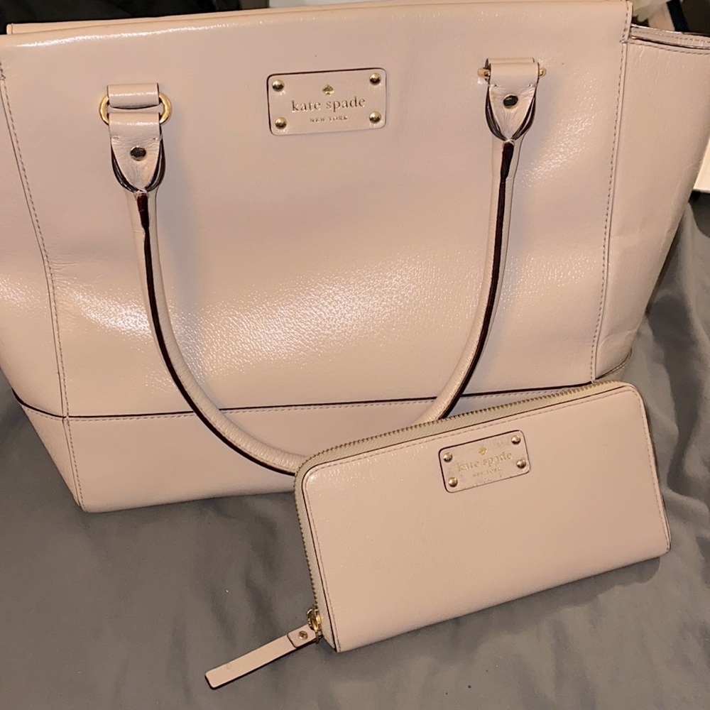 Used Kate Spade purse and wallet